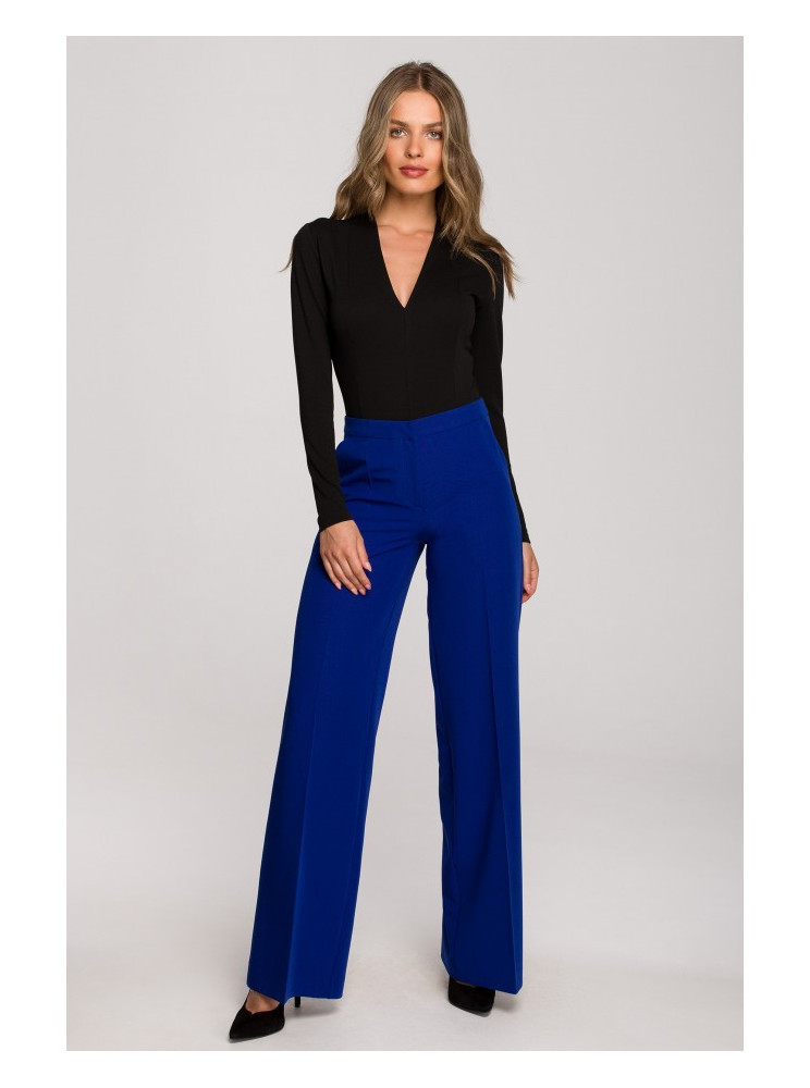 S311 Plačios kelnės - karališka mėlyna