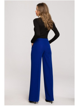 S311 Plačios kelnės - karališka mėlyna