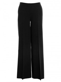 S311 Plačios kelnės - juoda