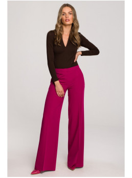 S311 Plataus kirpimo kelnės - slyvų