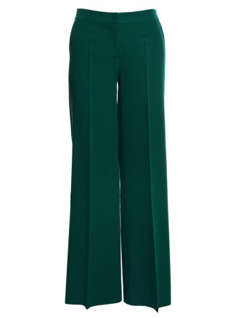 S311 Plačios kelnės - žalia