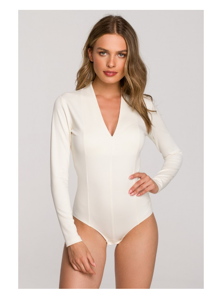 S327 Bodžiukas V formos iškirpte - nebalinta