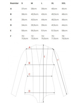 S327 Bodžiukas V formos iškirpte - nebalinta