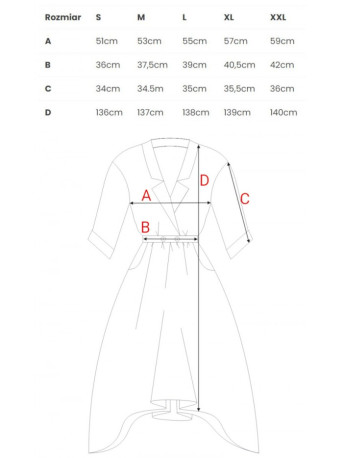 K086 Midi lenght dress with decorative buttons - beige