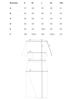 S317 Dvipusis figūrą pabrėžianti suknelė - slyvų