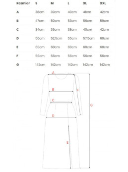 M719 Maksi suknelė ilgomis rankovėmis - raudona