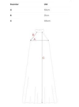 M721 Ilga suknelė atvira nugara - šampano