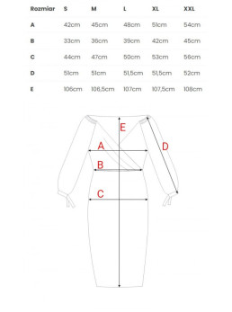 .K152 Surišama suknelė pūstomis rankovėmis - juoda