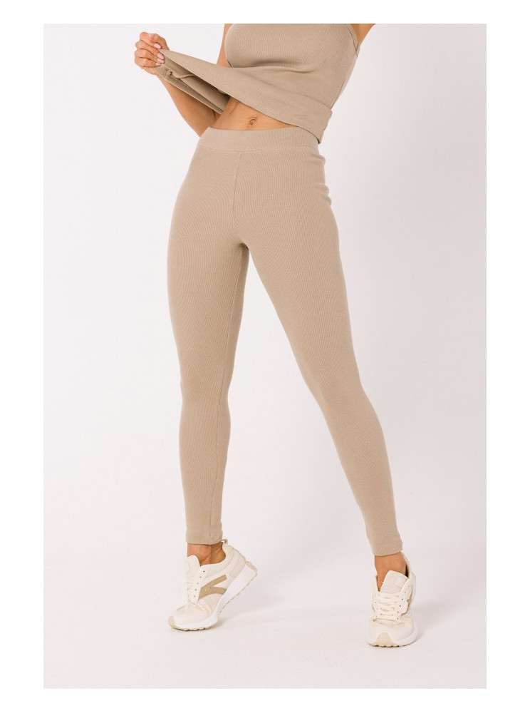 M734 Riebtos tekstūros tamprės - smėlio