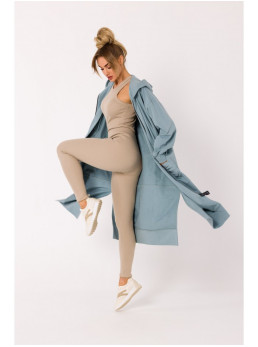 M734 Riebtos tekstūros tamprės - smėlio