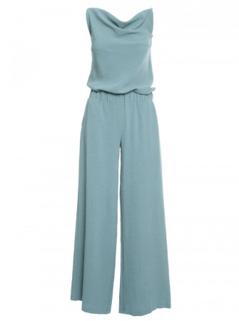 M737 Kombinezonas plonomis petnešėlėmis - agave