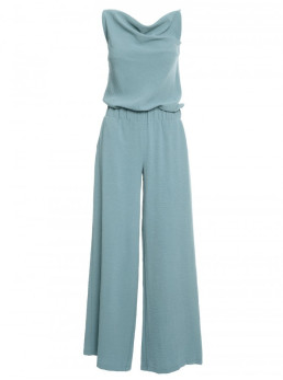 M737 Kombinezonas plonomis petnešėlėmis - agave