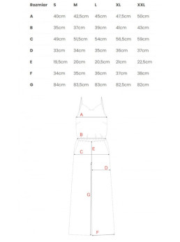 M737 Kombinezonas plonomis petnešėlėmis - juoda