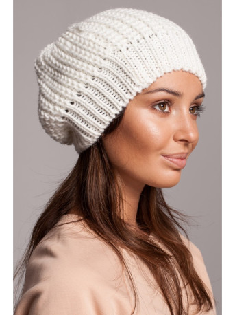BK060 Beret - ecru
