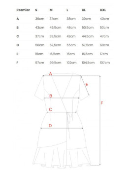 M741 Siaučiama suknelė su raišteliu - šokolado
