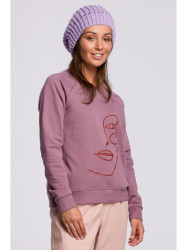 BK060 Beret - lavender