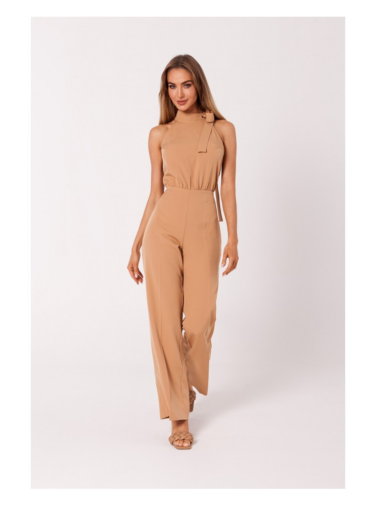 M746 Kombinezonas atvira nugara su raišteliu - karamelės