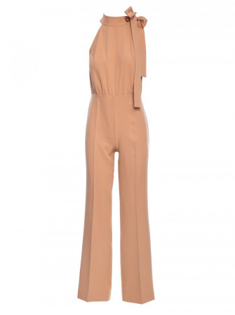 M746 Kombinezonas atvira nugara su raišteliu - karamelės