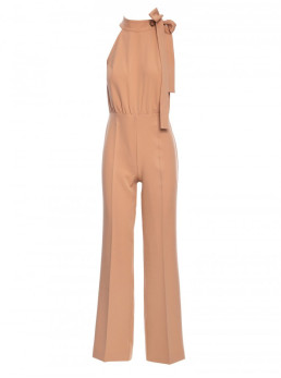 M746 Kombinezonas atvira nugara su raišteliu - karamelės