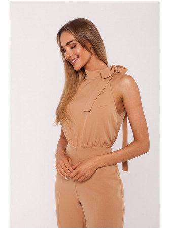 M746 Kombinezonas atvira nugara su raišteliu - karamelės