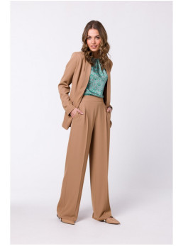 S331 Bliuzelė be rankovių - smėlio