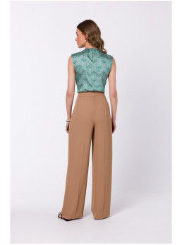 S331 Bliuzelė be rankovių - smėlio