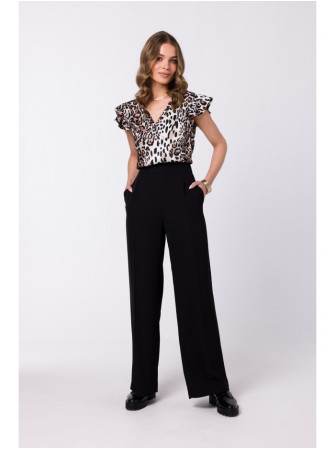 S331 Bliuzonas be rankovių - juoda