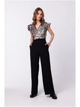 S331 Bliuzonas be rankovių - juoda