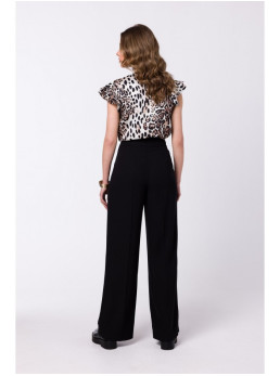 S331 Bliuzonas be rankovių - juoda