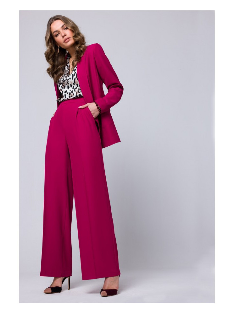 S331 Palaidinė be rankovių - slyvų