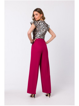 S331 Palaidinė be rankovių - slyvų