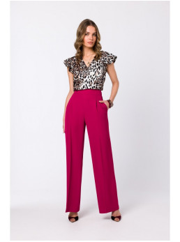 S331 Palaidinė be rankovių - slyvų