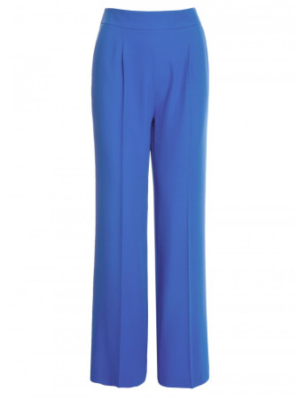 S331 Bliuzelė be rankovių - mėlyna