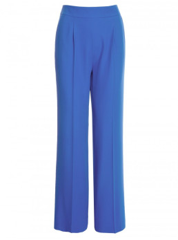 S331 Bliuzelė be rankovių - mėlyna