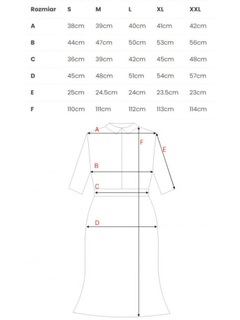 S231 Collar dres with a buckle belt - green