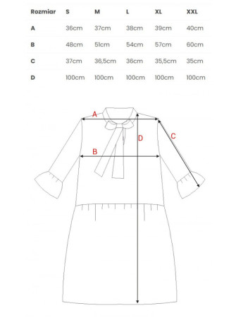 S337 Šifoninė suknelė su raiščiais prie kaklo - 2 modelis - spalva