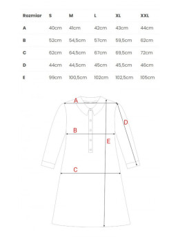 B257 Plazdančio silueto marškininė suknelė - smėlio