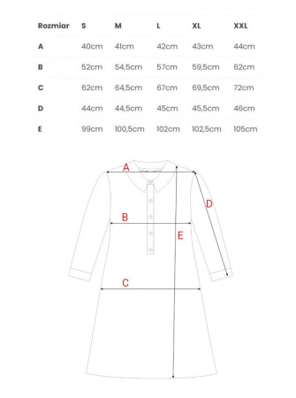 B257 Klėšinė marškininė suknelė - rožinė