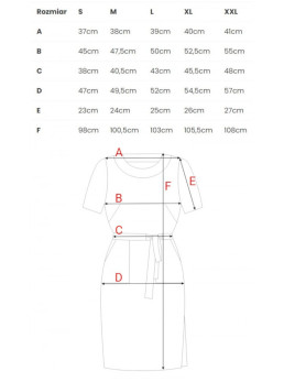 B263 Medvilninė suknelė su kišenėmis - honey