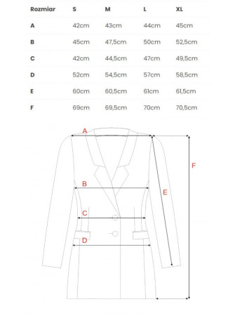 M748 Juodos spalvos eko odos švarkas - juoda