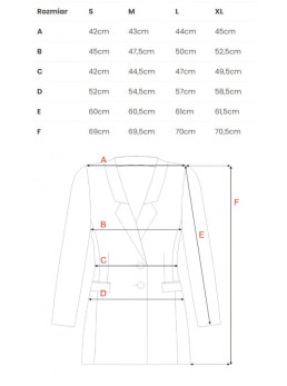 M748 Juodos spalvos eko odos švarkas - juoda