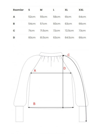S235 Chiiffon blouse with a tie detail in the back - model 3