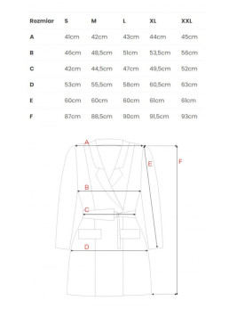 M750 Švarkelio tipo suknelė su diržu – modelis Nr. 1 - spalva