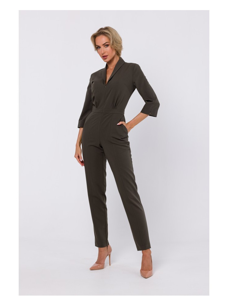 M751 Kombinezonas su šaline apykakle - chaki