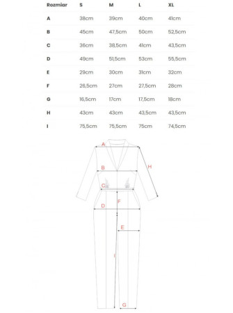 M751 Kombinezonas su šalikiniu kaklu - chaki