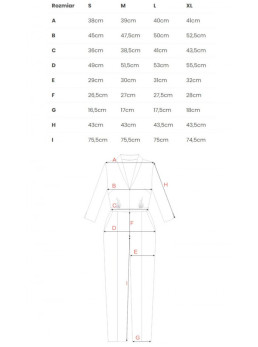 M751 Kombinezonas su šaline apykakle - chaki
