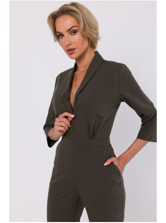 M751 Kombinezonas su šalikiniu kaklu - chaki