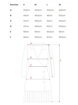M752 Suknelė su klostuotu sijonu - tamsiai pilka