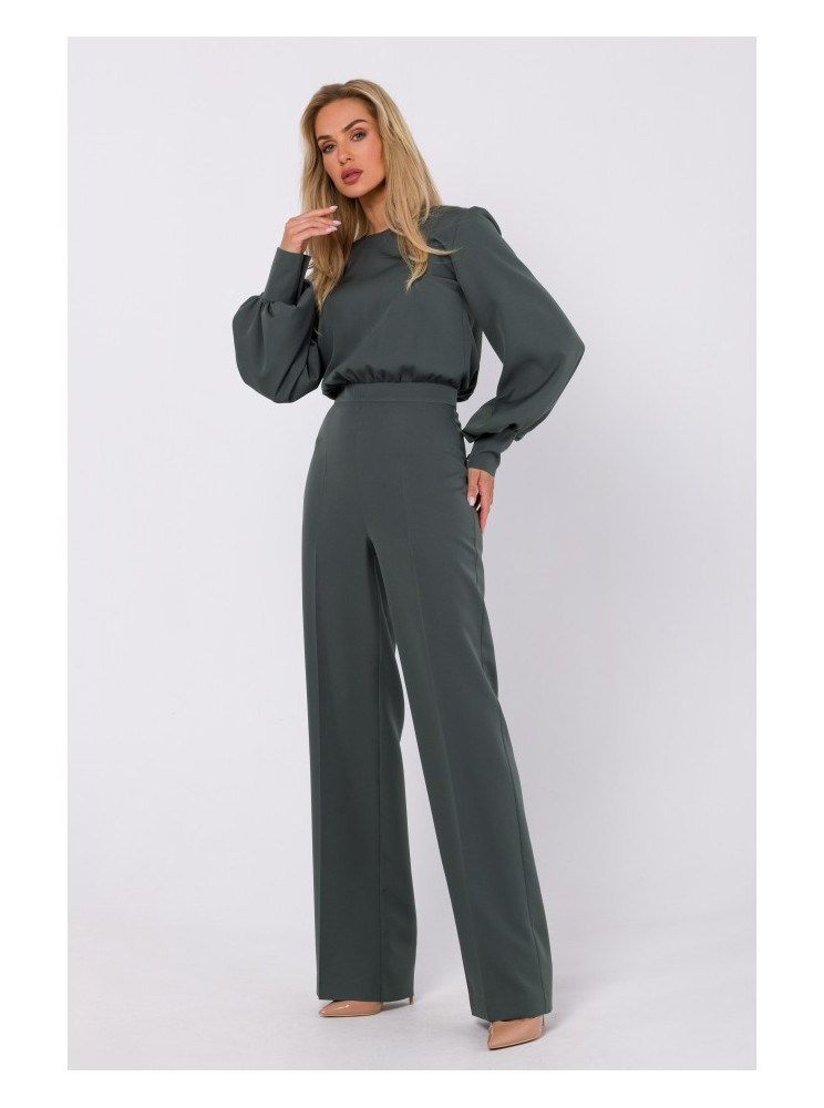 M754 Kombinezonas su dekoratyvinėmis rankovėmis - chaki