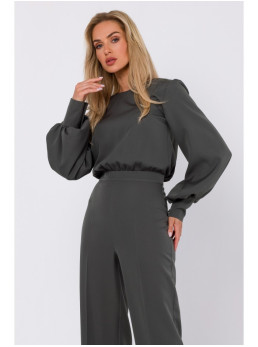 M754 Kombinezonas su dekoratyvinėmis rankovėmis - chaki